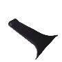 Image of Door Pillar Post Trim Set. Trim Panel B Pillar (Left, Lower). image for your 2022 Subaru Crosstrek  Premium w/Eyesight 